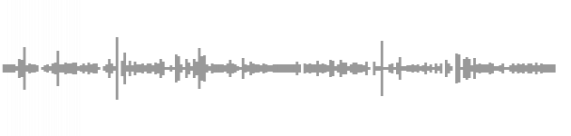 audio waveform