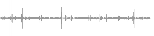 audio waveform