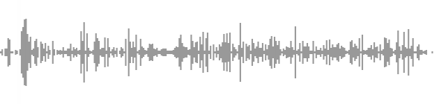 audio waveform