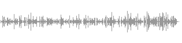 audio waveform