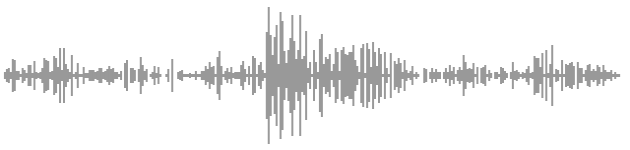 audio waveform
