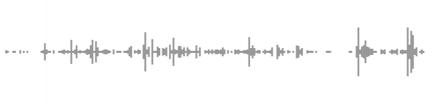 audio waveform