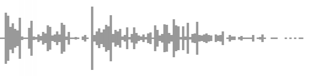 audio waveform