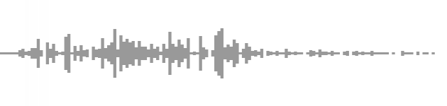 audio waveform