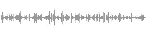 audio waveform