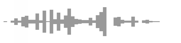 audio waveform