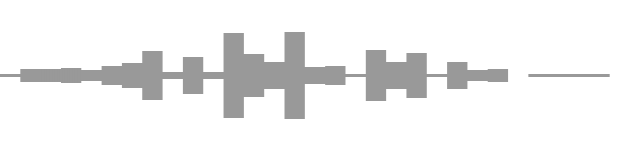 audio waveform