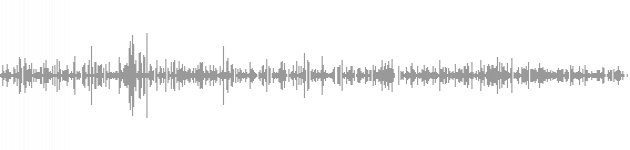 audio waveform