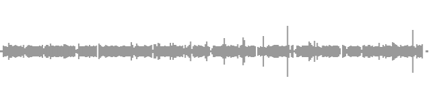 audio waveform
