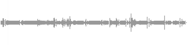audio waveform