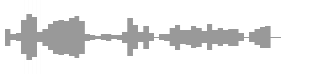audio waveform