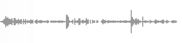 audio waveform