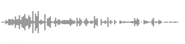 audio waveform
