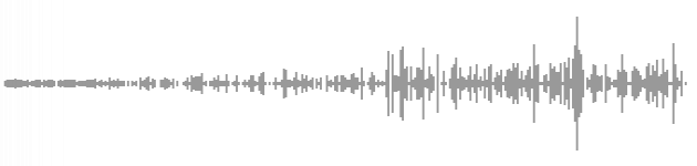 audio waveform
