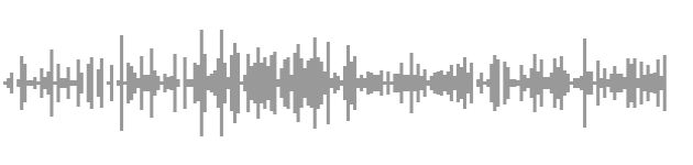 audio waveform