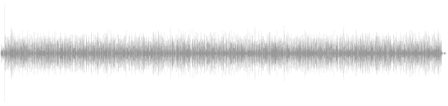 audio waveform