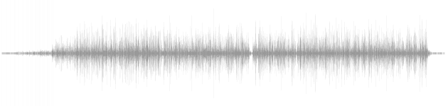 audio waveform