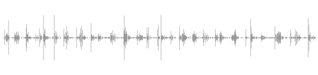 audio waveform
