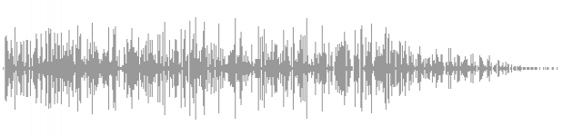audio waveform