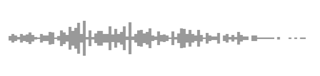 audio waveform