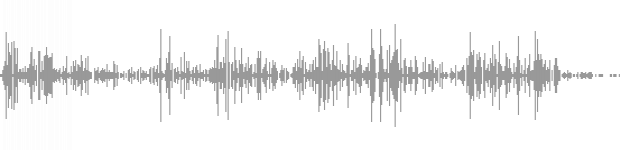 audio waveform