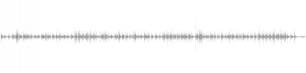 audio waveform
