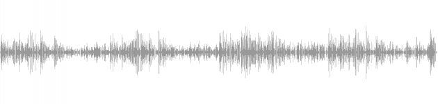 audio waveform