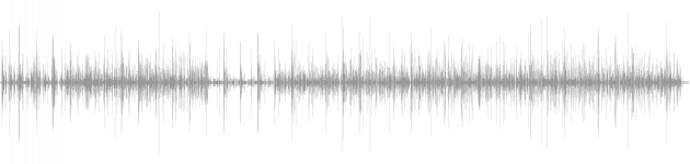 audio waveform
