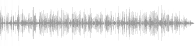audio waveform