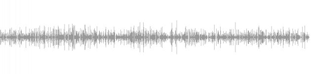 audio waveform