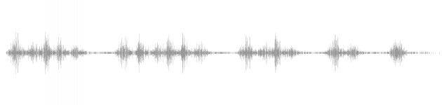 audio waveform