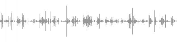audio waveform
