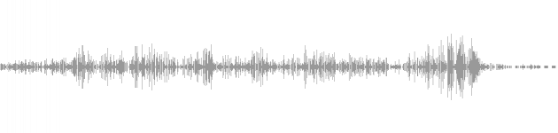 audio waveform