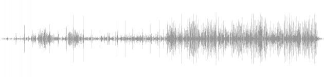 audio waveform
