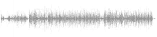 audio waveform