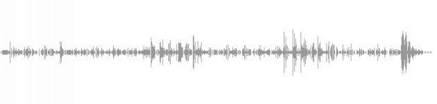 audio waveform