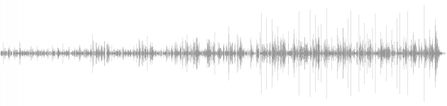 audio waveform