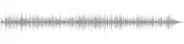 audio waveform