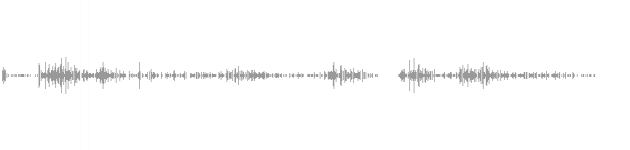 audio waveform