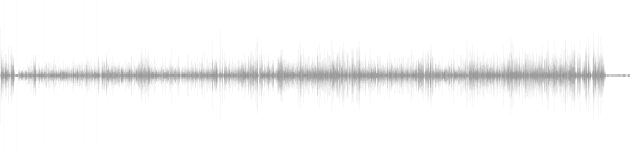 audio waveform