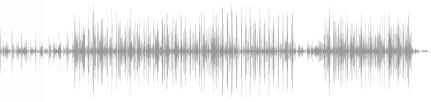 audio waveform