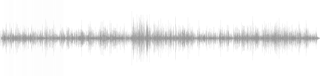 audio waveform