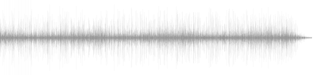 audio waveform