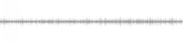audio waveform