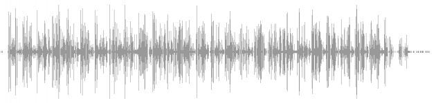 audio waveform