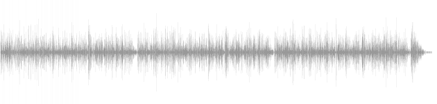 audio waveform