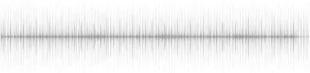 audio waveform