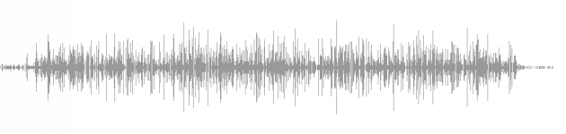 audio waveform