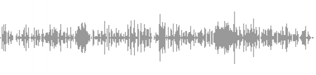 audio waveform