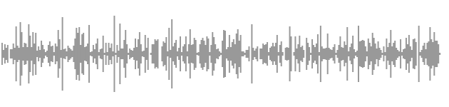 audio waveform
